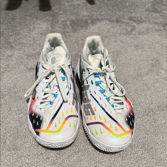 adidas Shoes - adidas Multicolor pickleball sneakers